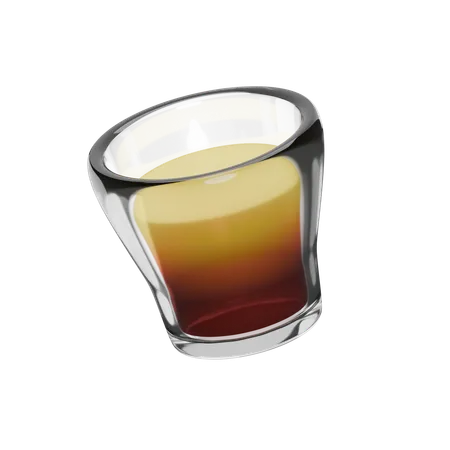 Boisson shot  3D Icon