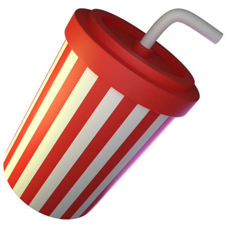 Boisson gazeuse  3D Icon