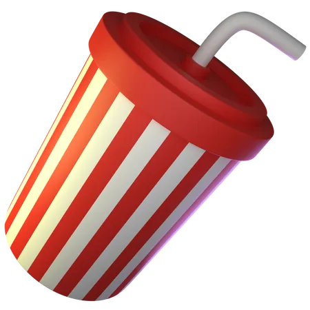 Boisson gazeuse  3D Icon