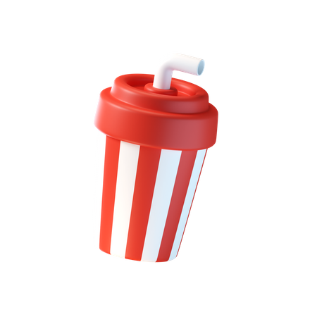 Boisson gazeuse  3D Icon