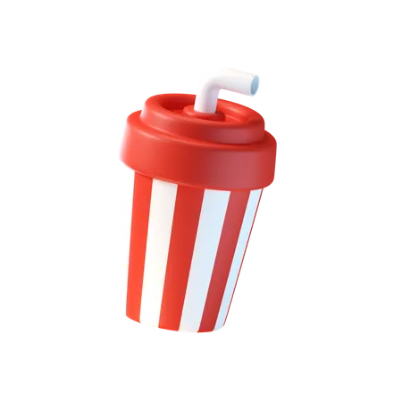 Boisson gazeuse  3D Icon