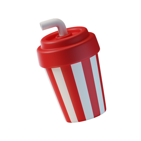 Boisson gazeuse  3D Icon