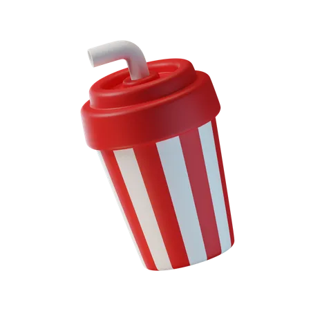 Boisson gazeuse  3D Icon