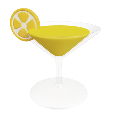 Boissons au citron  3D Icon