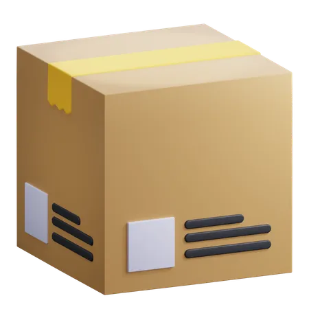 Boîte  3D Icon