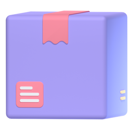 Boîte  3D Icon