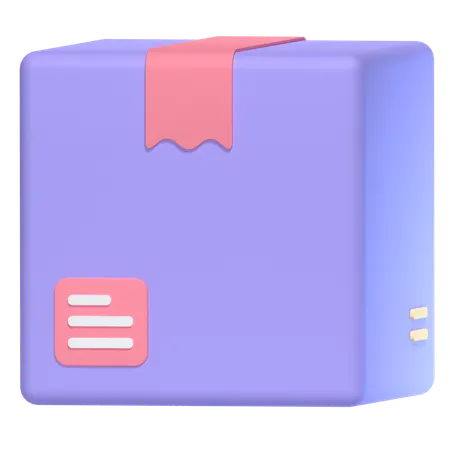 Boîte  3D Icon