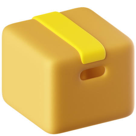 Boîte  3D Icon