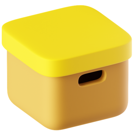 Boîte  3D Icon