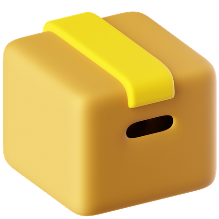 Boîte  3D Icon