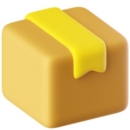 Boîte  3D Icon