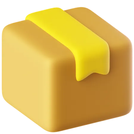 Boîte  3D Icon