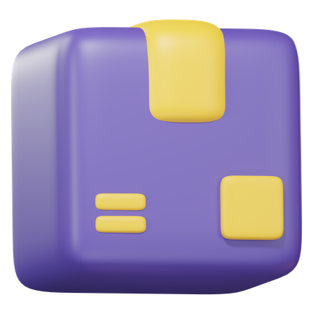 Boîte  3D Icon