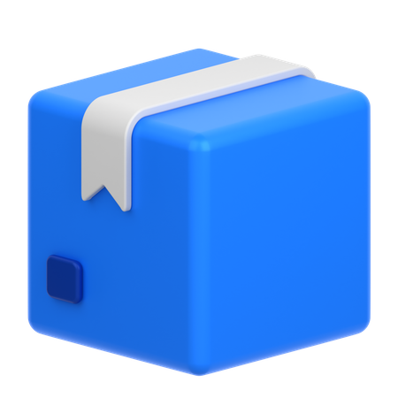 Boîte  3D Icon