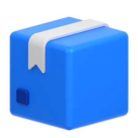 Boîte  3D Icon