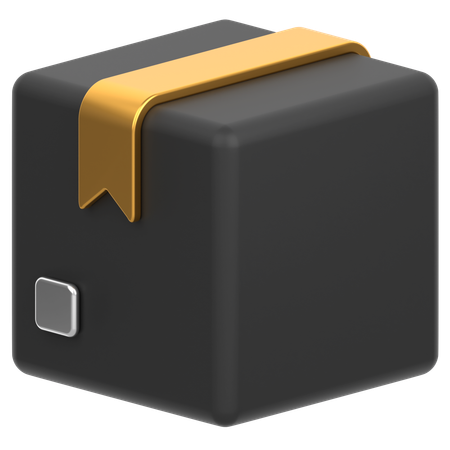 Boîte  3D Icon