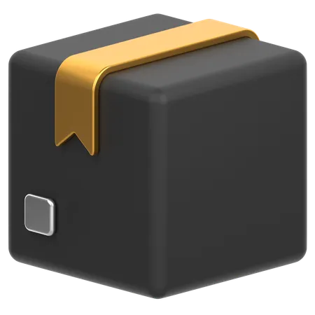 Boîte  3D Icon