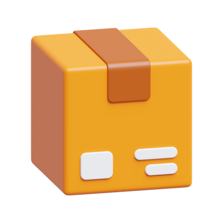 Boîte  3D Icon