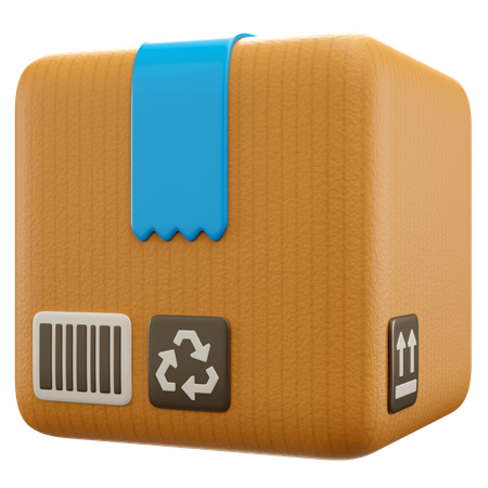 Boîte  3D Icon