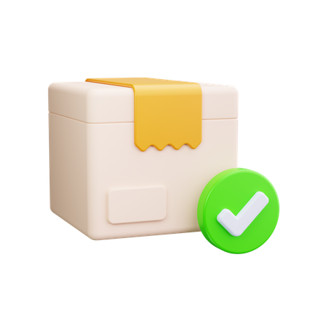 Boîte  3D Icon