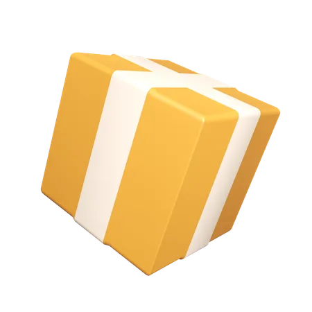 Boîte  3D Icon