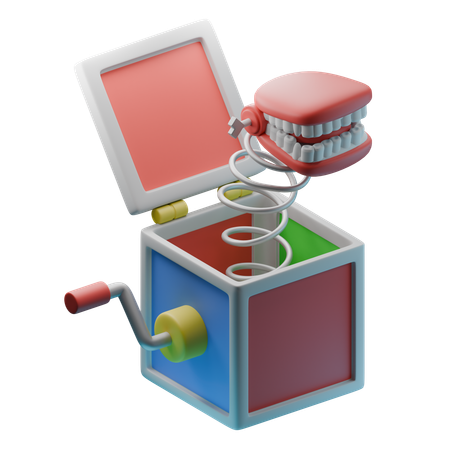 Boîte  3D Icon