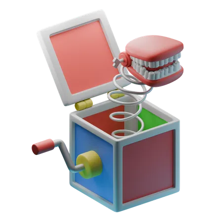 Boîte  3D Icon