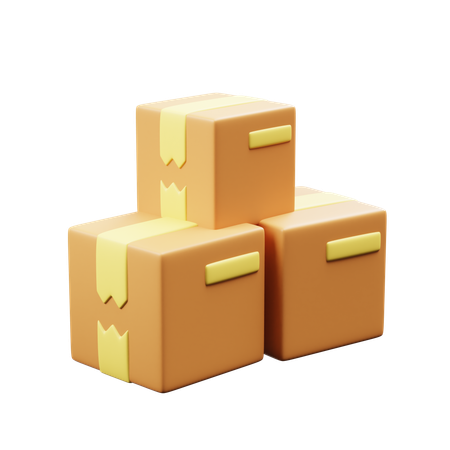 Boîte  3D Icon