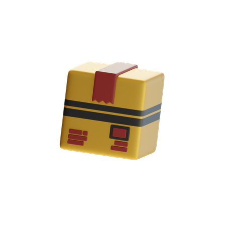Boîte  3D Icon