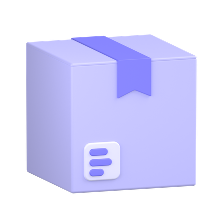 Boîte  3D Icon