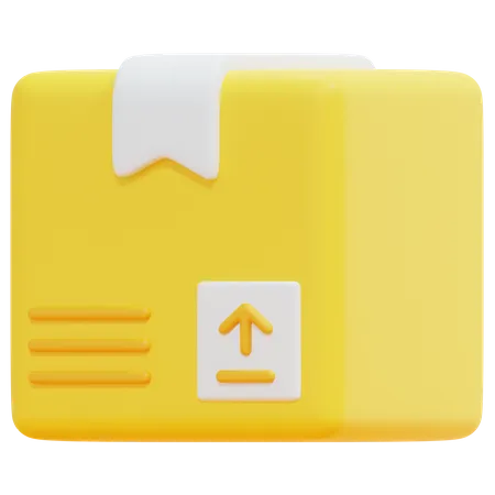 Boîte  3D Icon