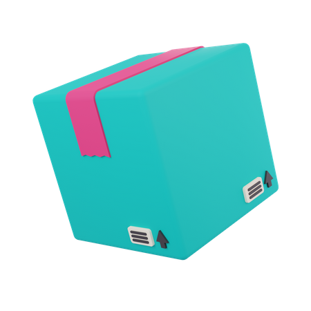 Boîte  3D Icon