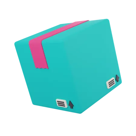 Boîte  3D Icon