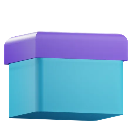 Boîte  3D Icon