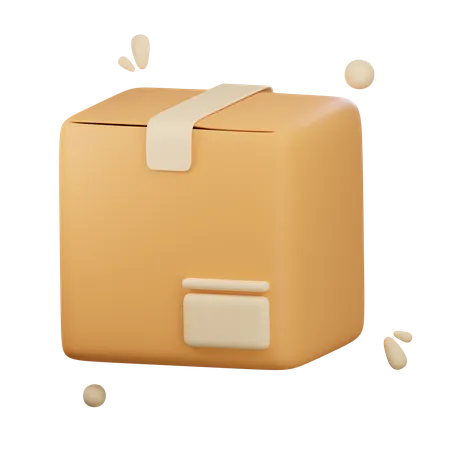 Boîte  3D Icon