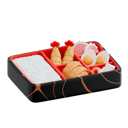 Boîte à bento  3D Icon