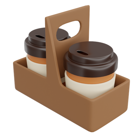 Boîte à café  3D Icon