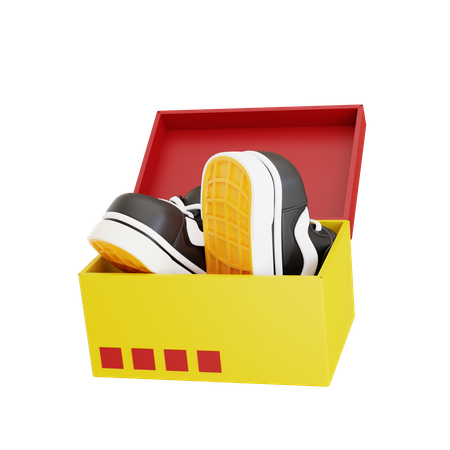 Boîte à chaussures  3D Icon