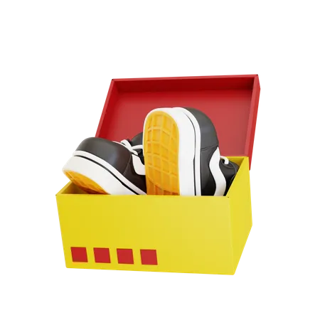 Boîte à chaussures  3D Icon