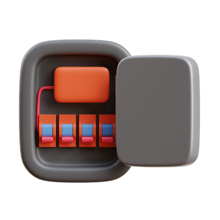 Boîte à fusibles  3D Icon