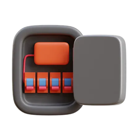 Boîte à fusibles  3D Icon