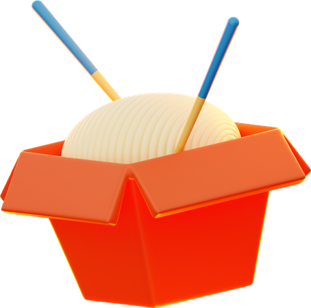 Boîte à glace  3D Icon