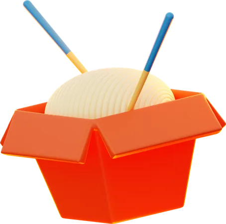 Boîte à glace  3D Icon