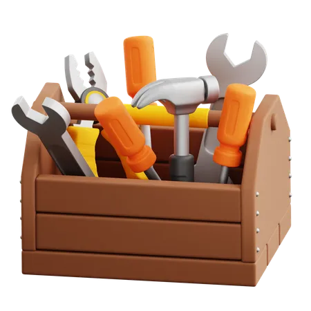 Boîte à outils  3D Icon