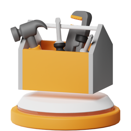 Boîte à outils  3D Icon