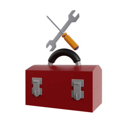 Boîte à outils  3D Icon