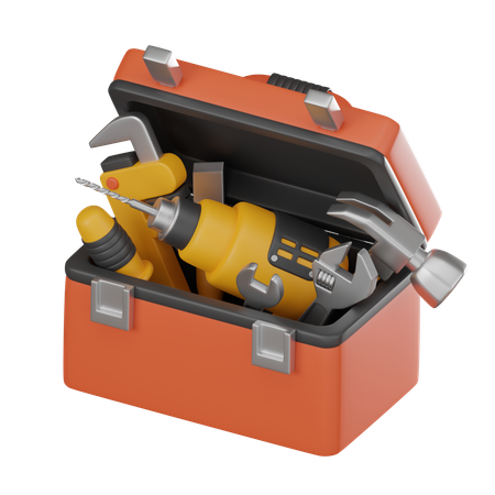 Boîte à outils  3D Icon