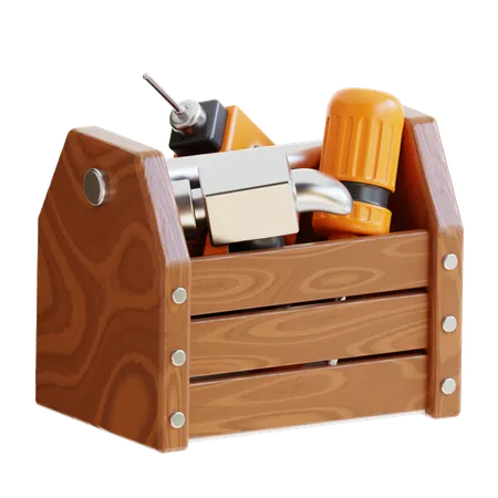 Boîte à outils  3D Icon