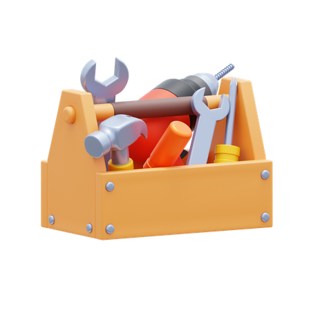 Boîte à outils  3D Icon