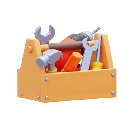 Boîte à outils  3D Icon